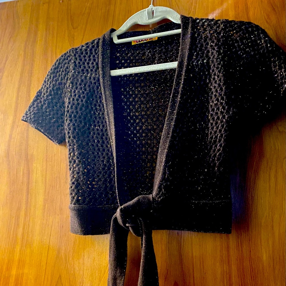 Knitted jacket
